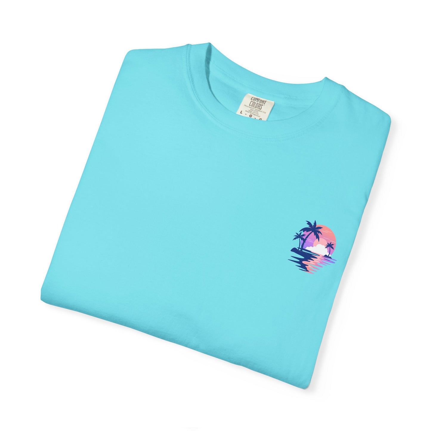 Colorful Sunset Paradise T-Shirt