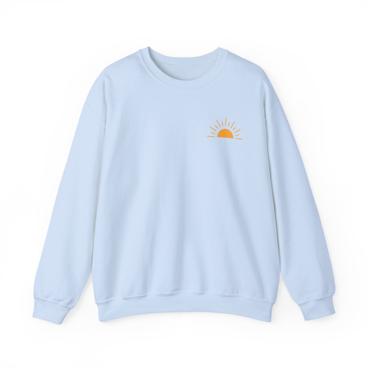 Sunrise Sunburn Sunset Repeat Sweatshirt