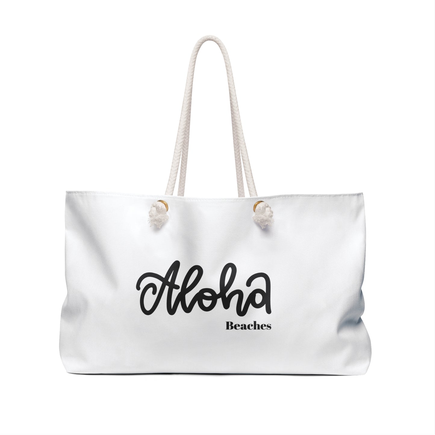 Aloha Beaches Stylish Weekender Bag