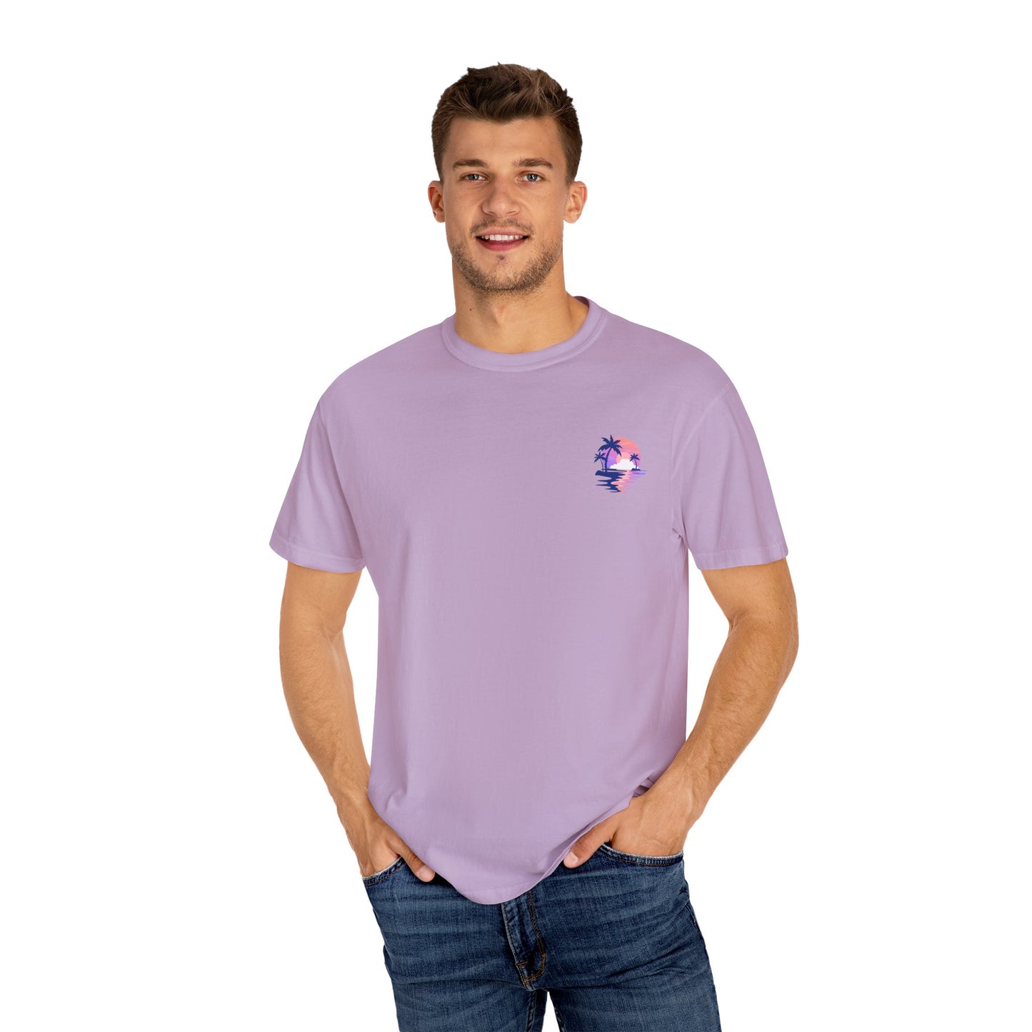 Colorful Sunset Paradise T-Shirt