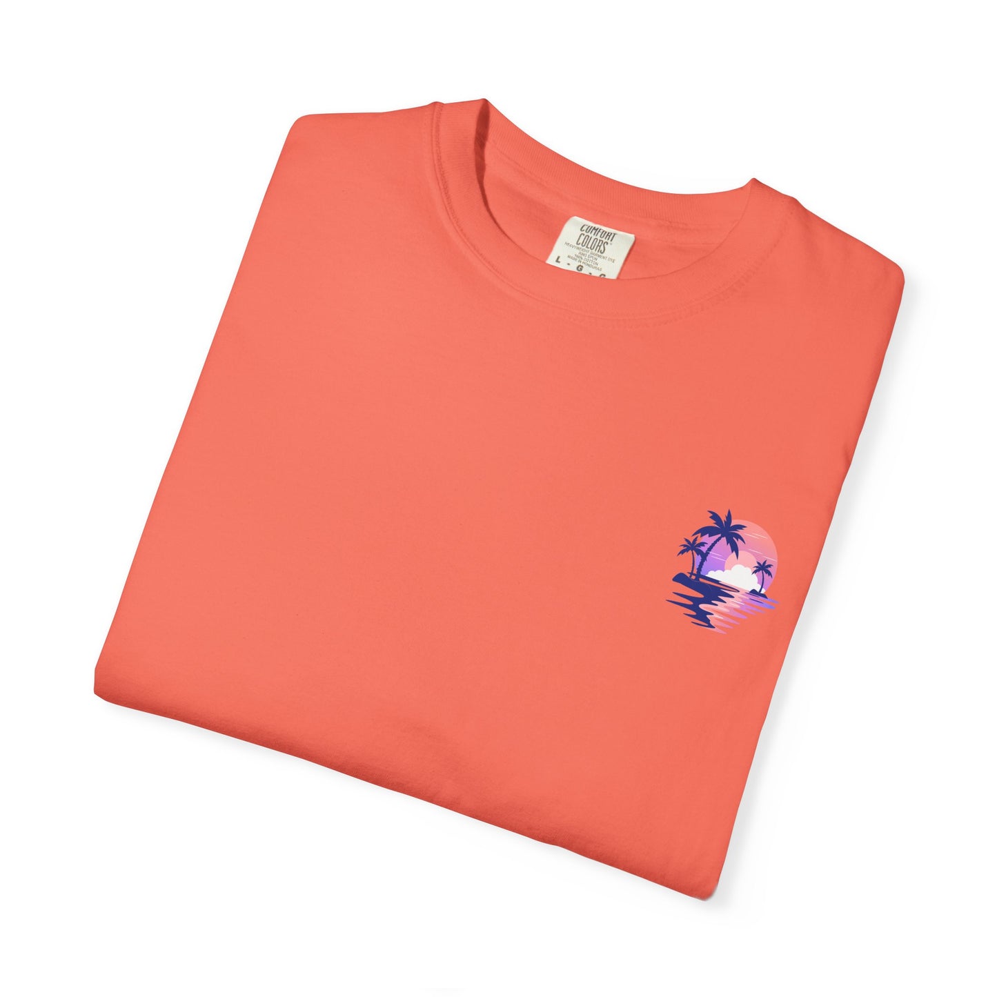 Colorful Sunset Paradise T-Shirt