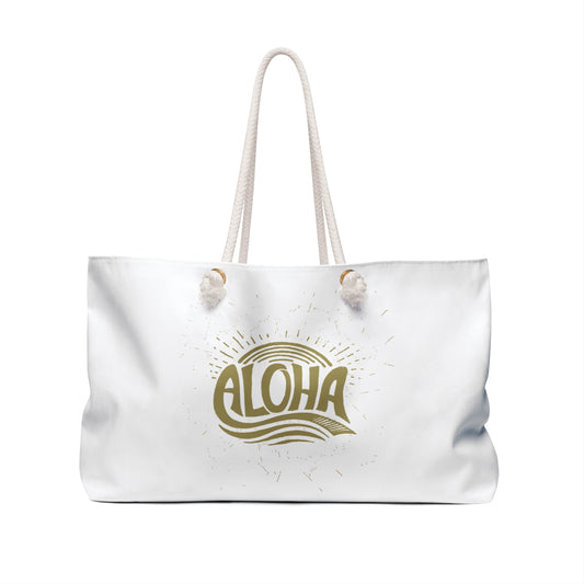 Aloha Weekender Bag