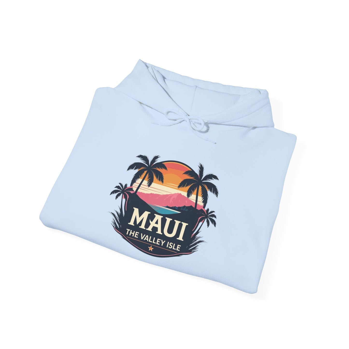 Maui Valley Isle Unisex Heavy Blend™ Hooded Sweatshirt