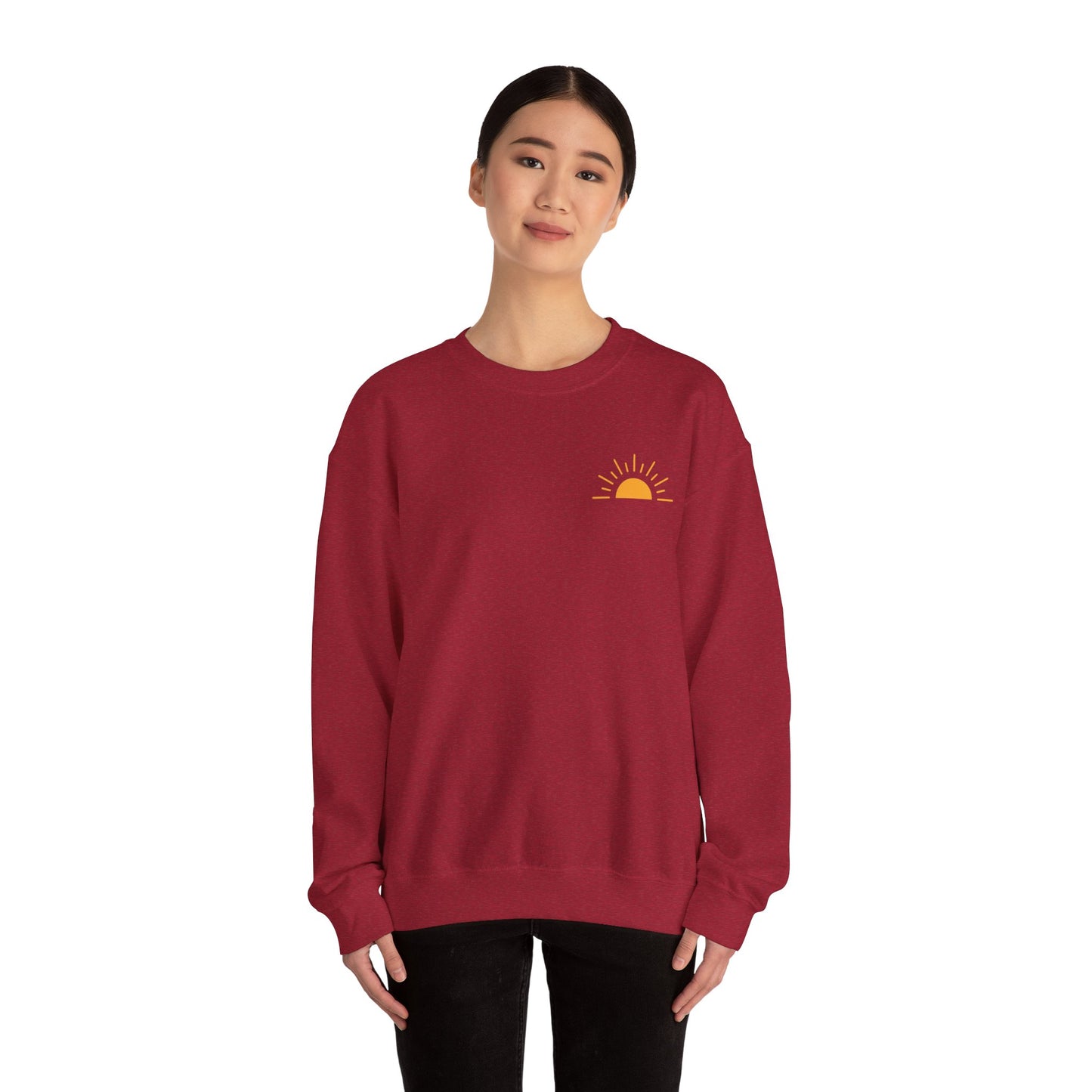 Sunrise Sunburn Sunset Repeat Sweatshirt