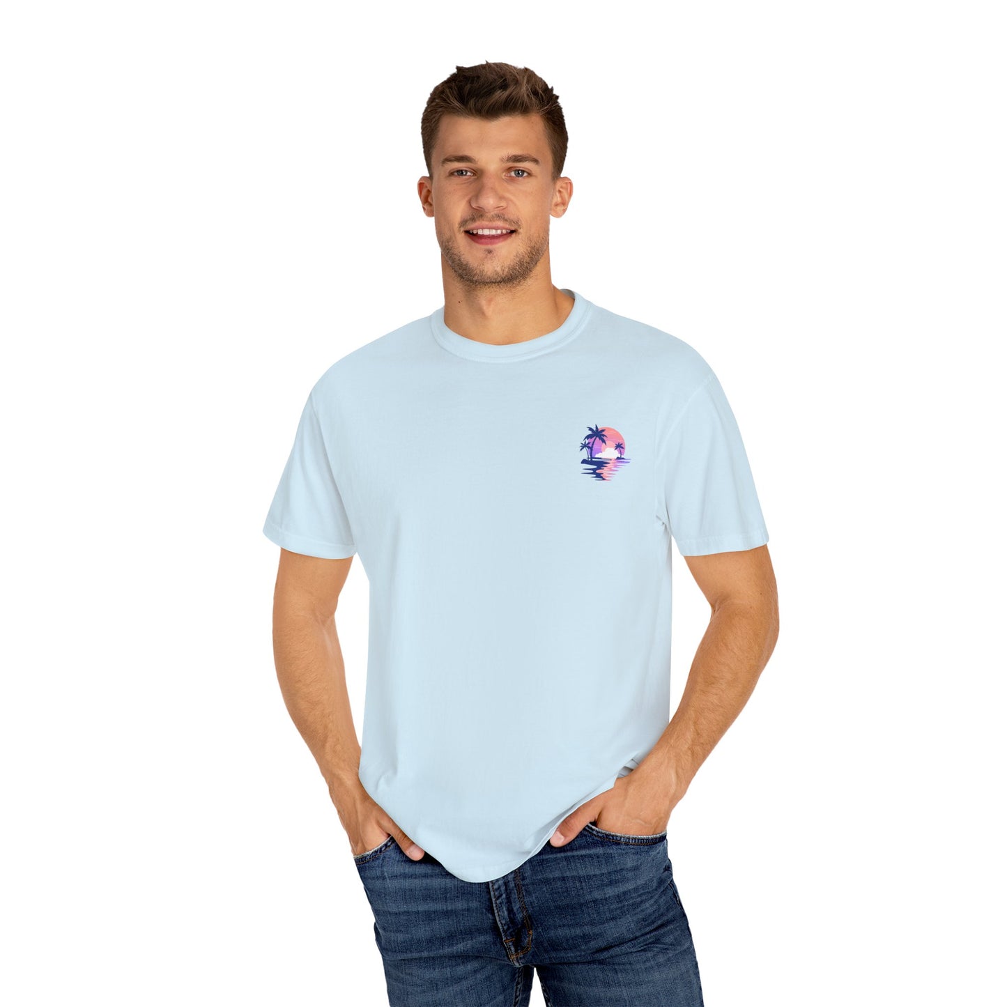 Colorful Sunset Paradise T-Shirt