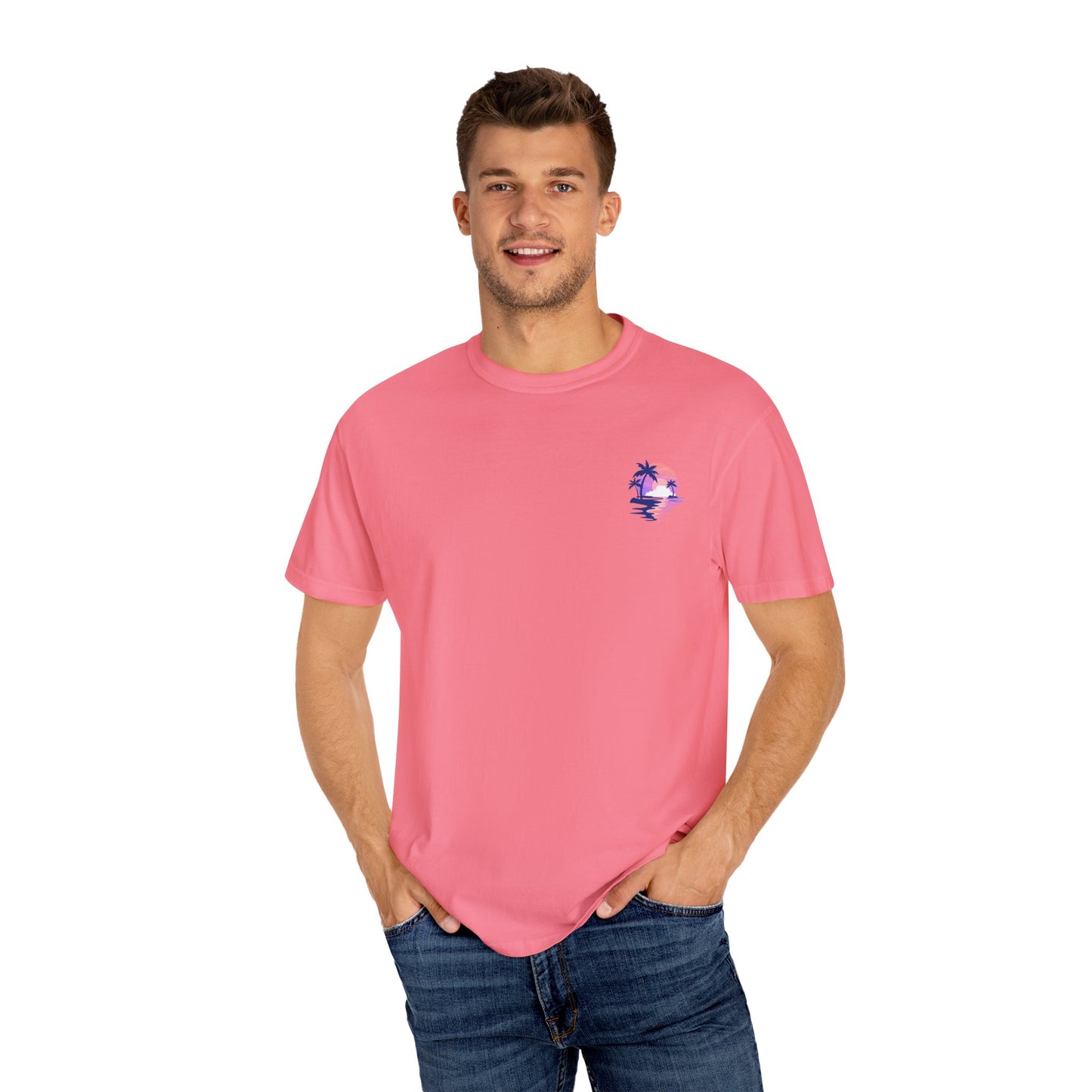 Colorful Sunset Paradise T-Shirt