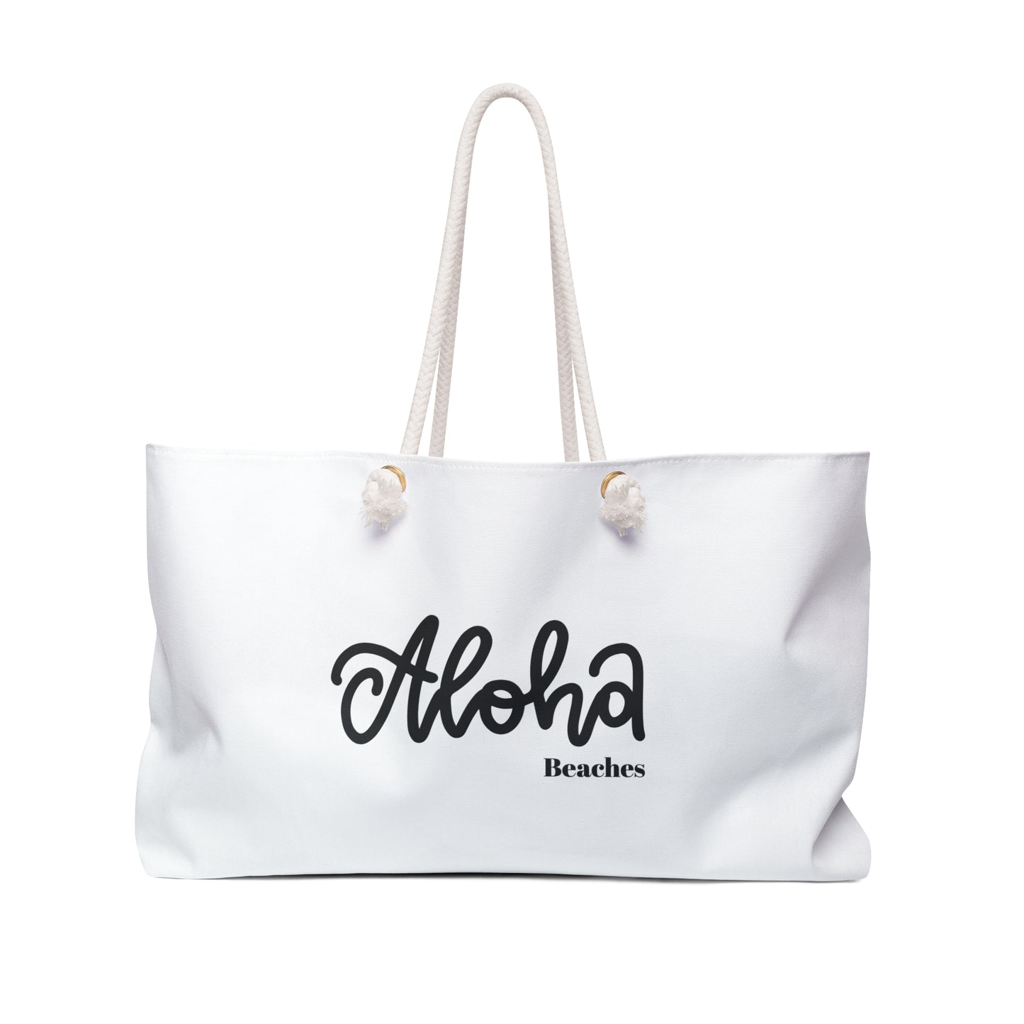 Aloha Beaches Stylish Weekender Bag