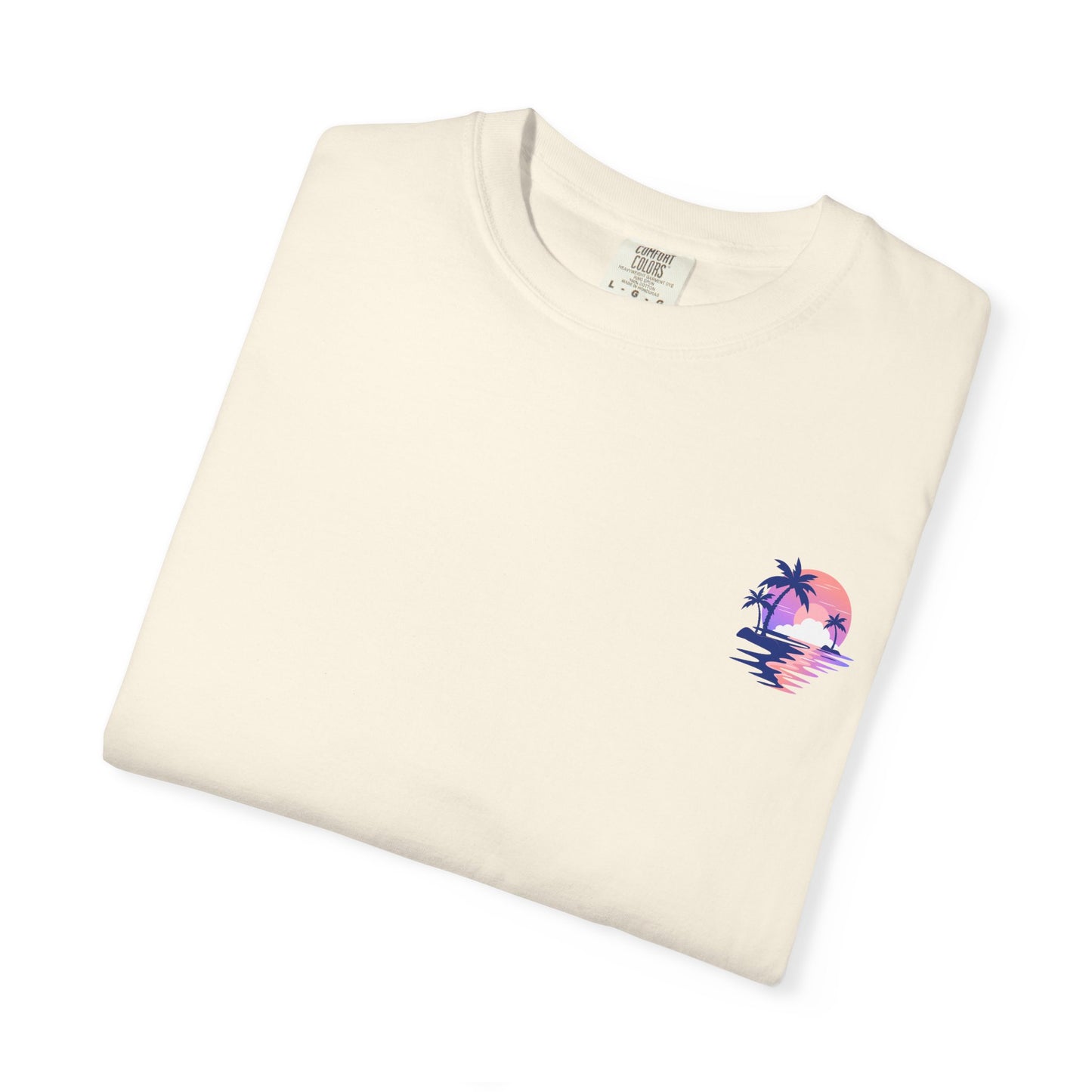 Colorful Sunset Paradise T-Shirt