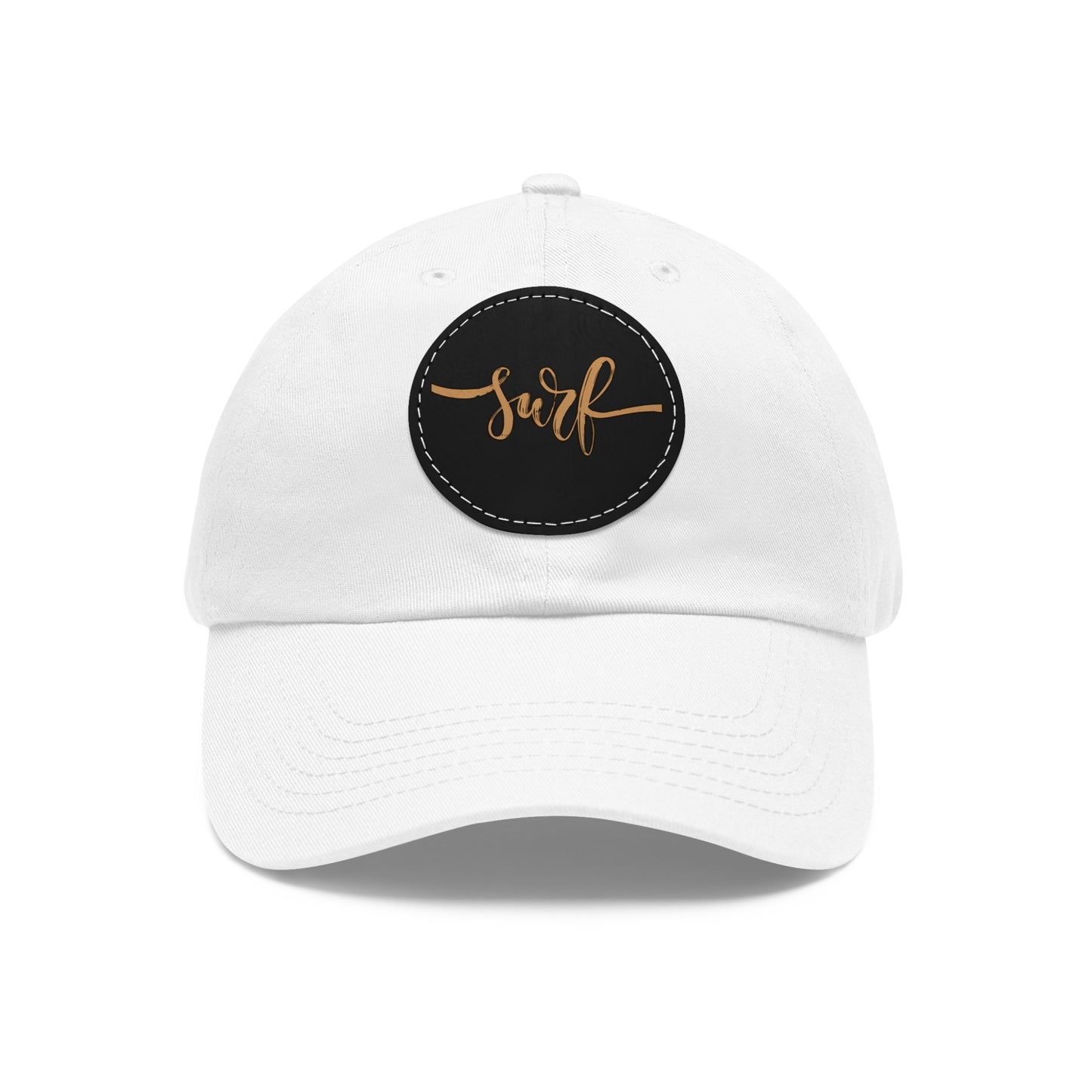 Surf Hat with Leather Patch