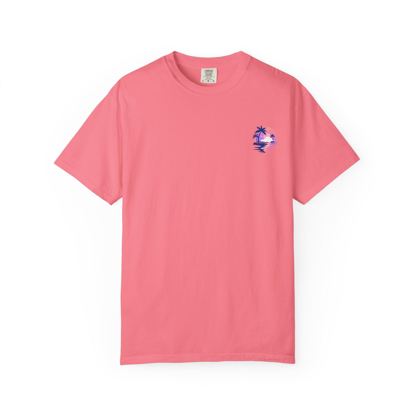 Colorful Sunset Paradise T-Shirt