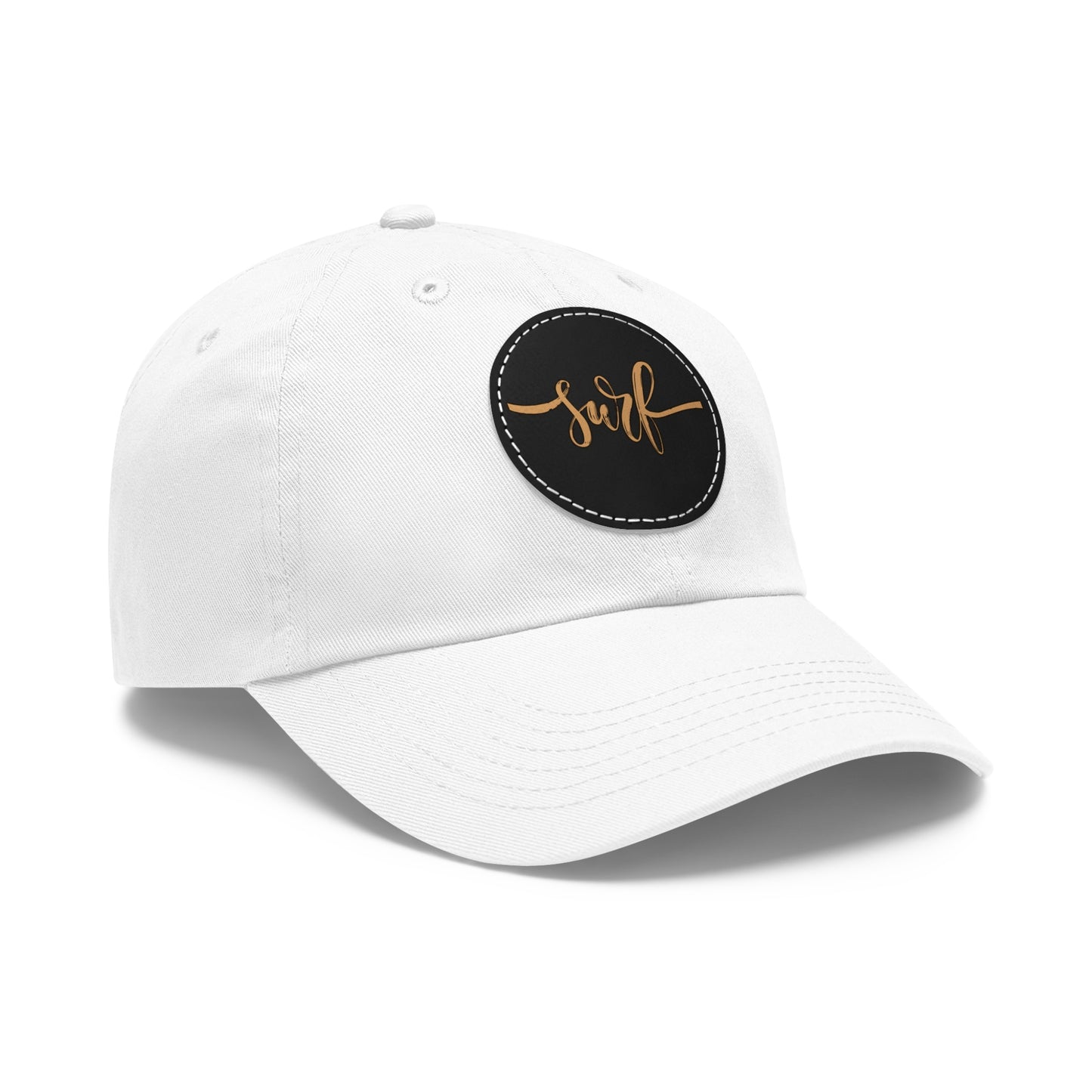 Surf Hat with Leather Patch