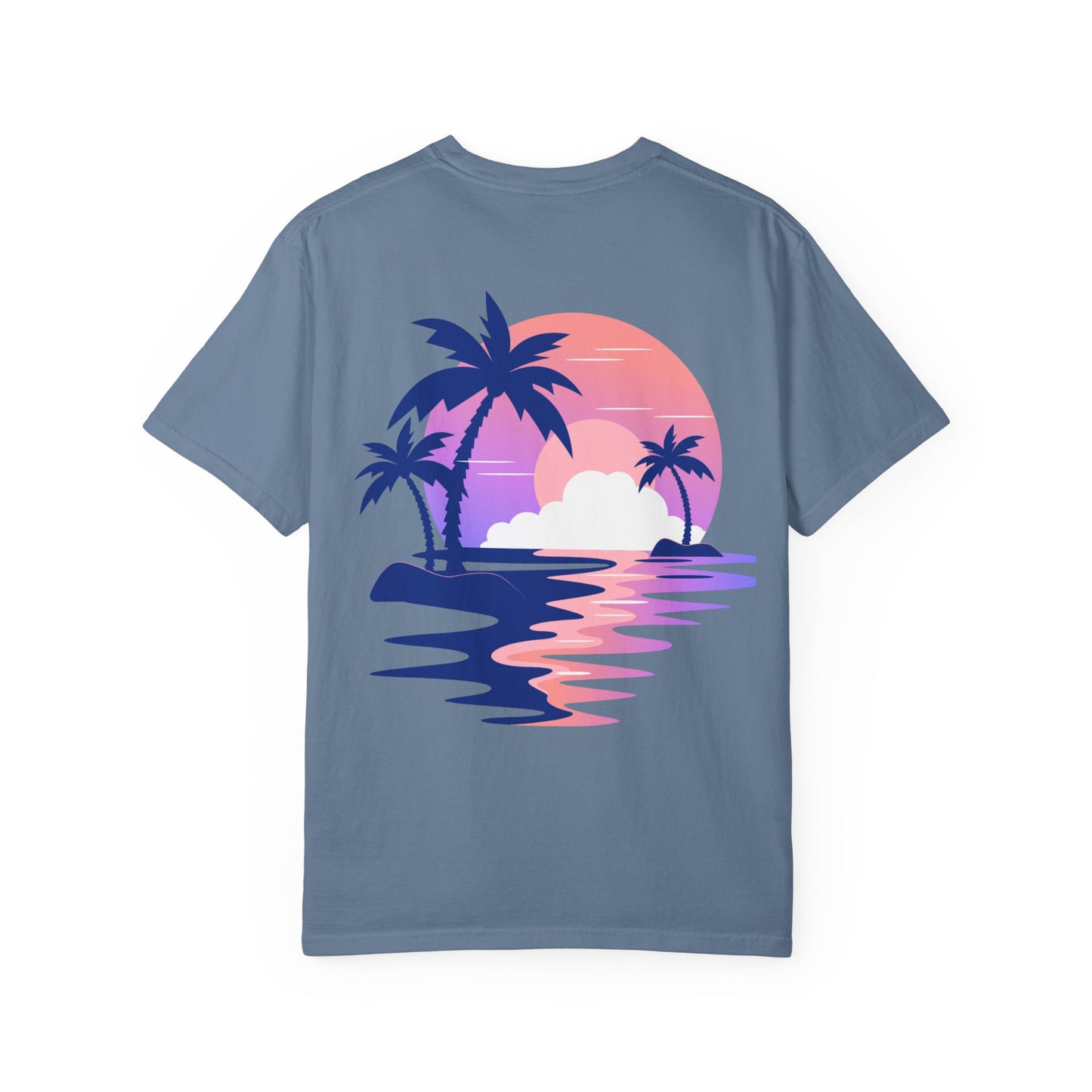 Colorful Sunset Paradise T-Shirt