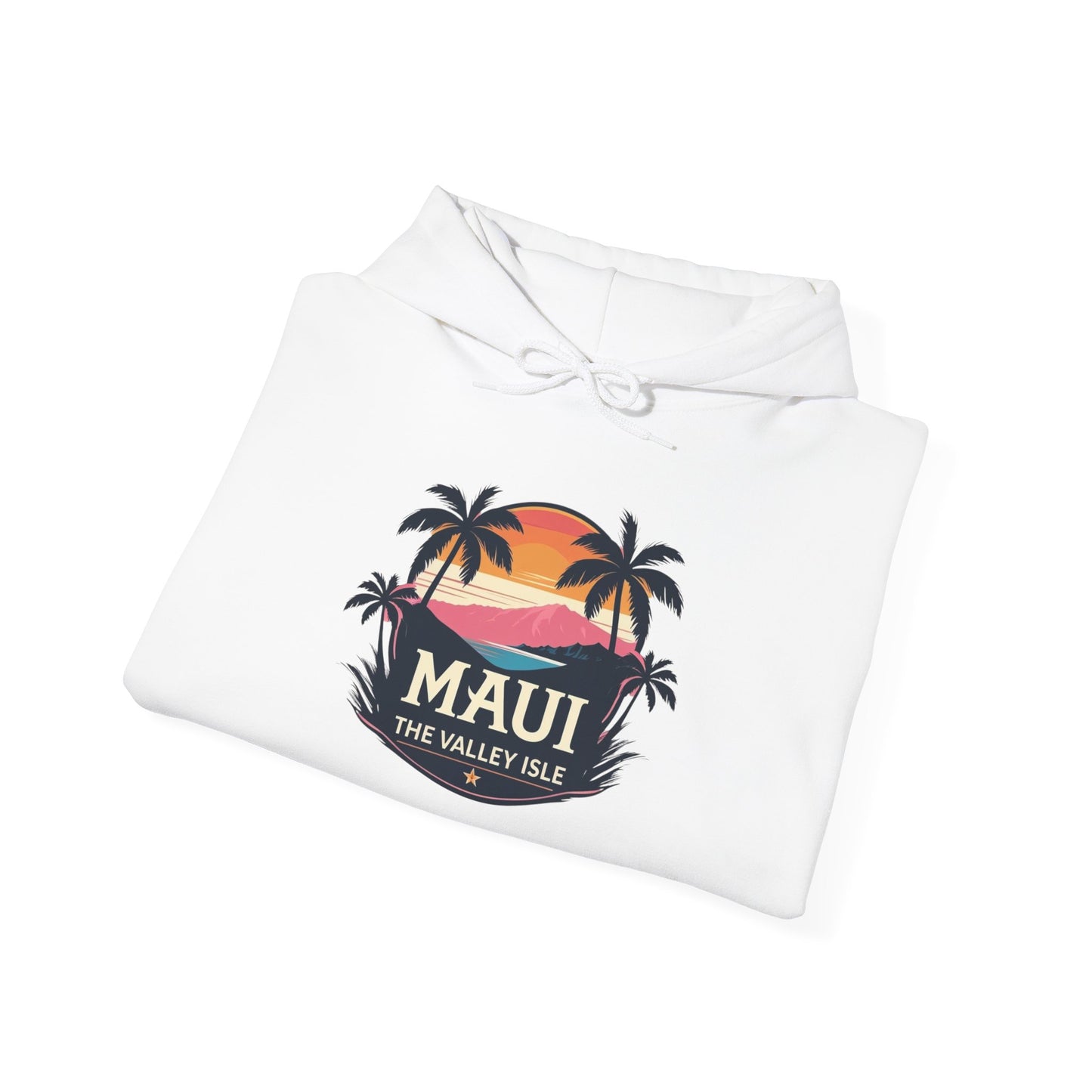 Maui Valley Isle Unisex Heavy Blend™ Hooded Sweatshirt