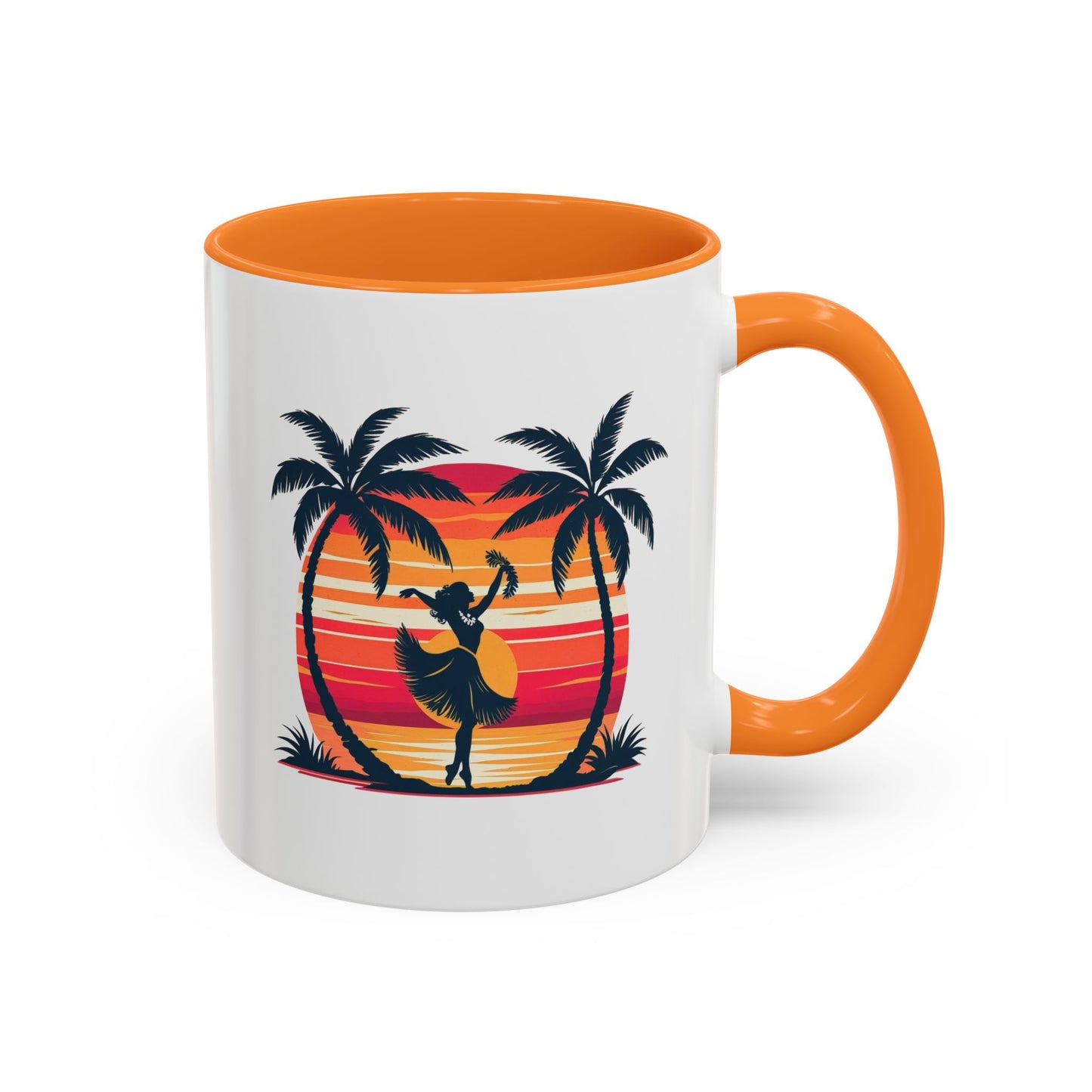 Hula Sunset Mug