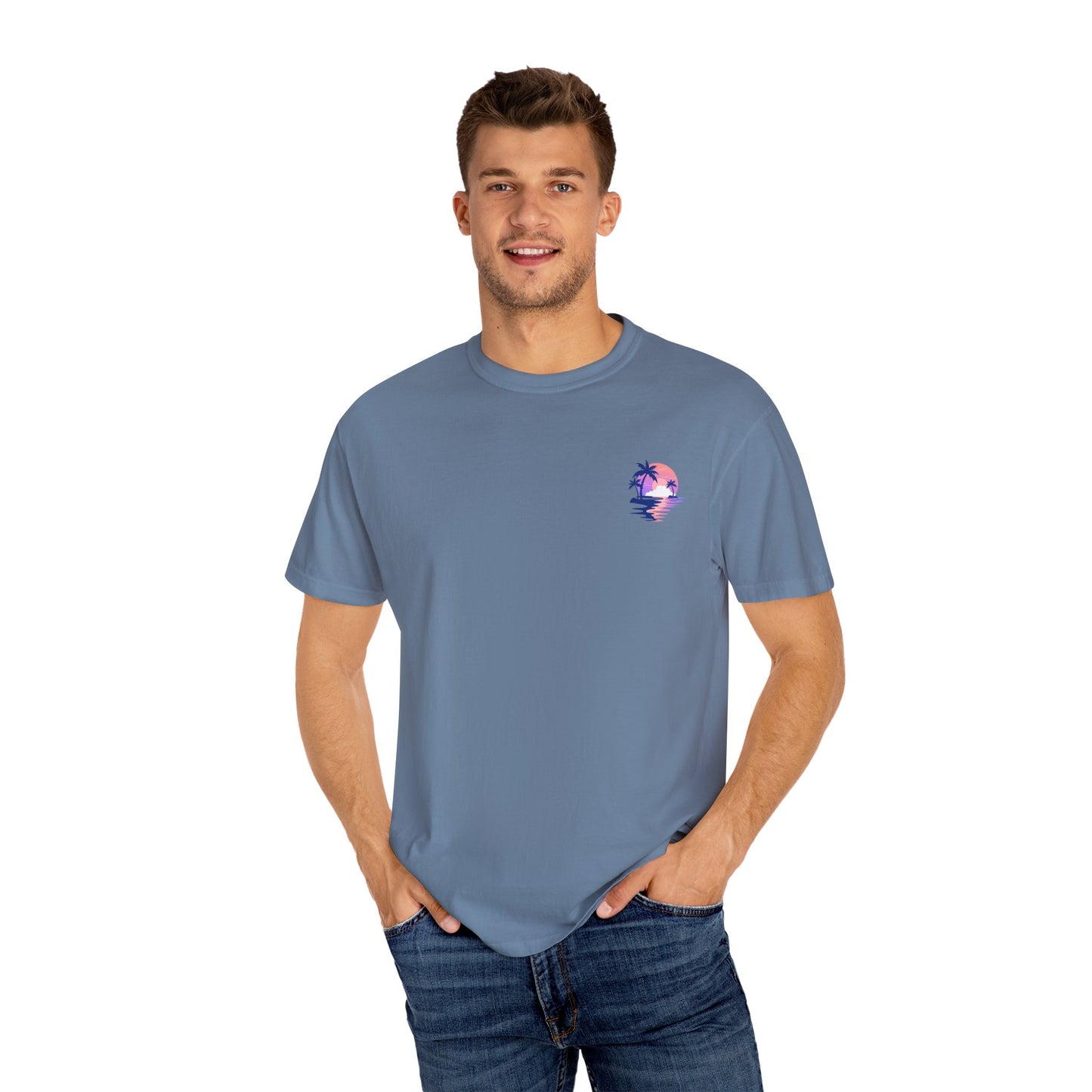 Colorful Sunset Paradise T-Shirt