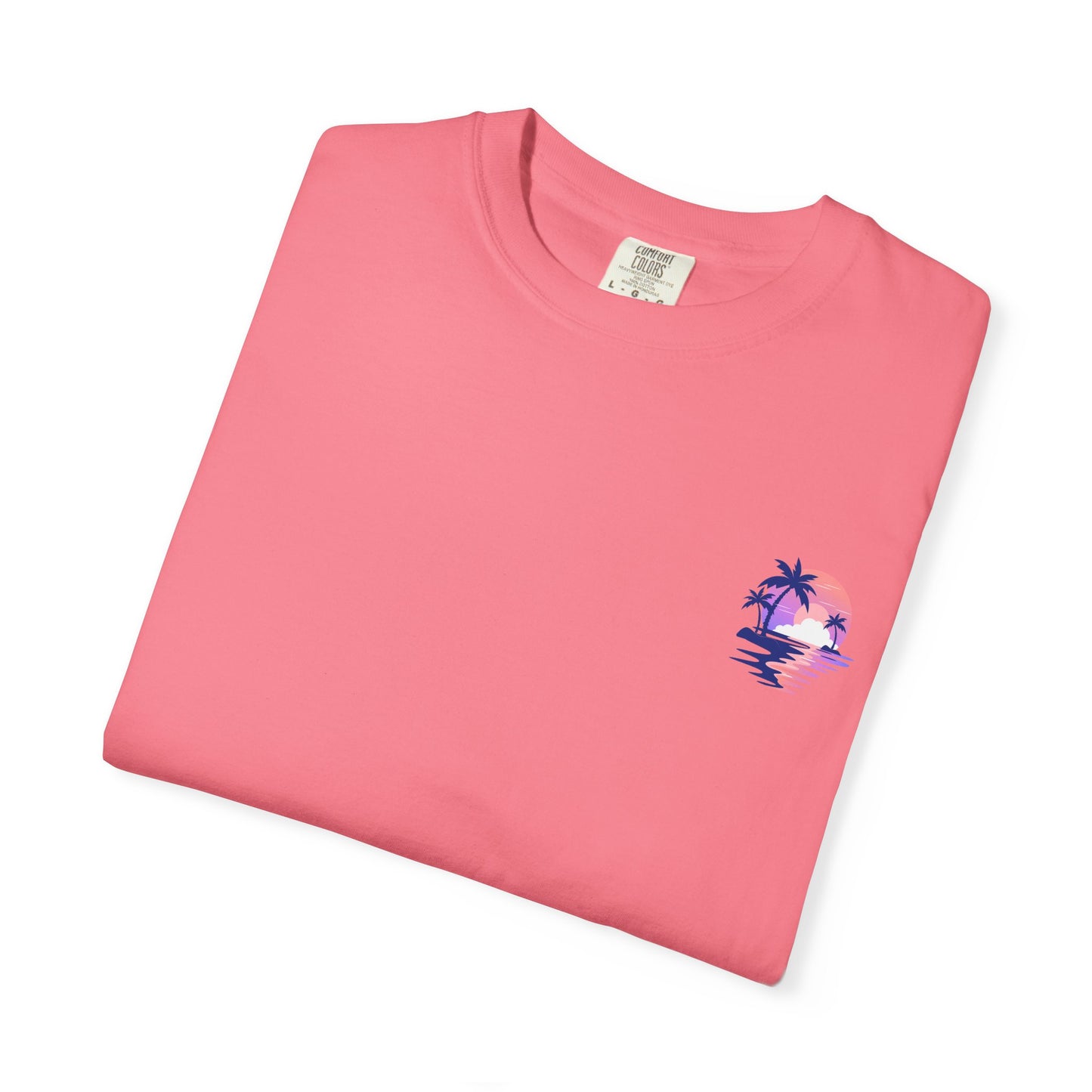 Colorful Sunset Paradise T-Shirt