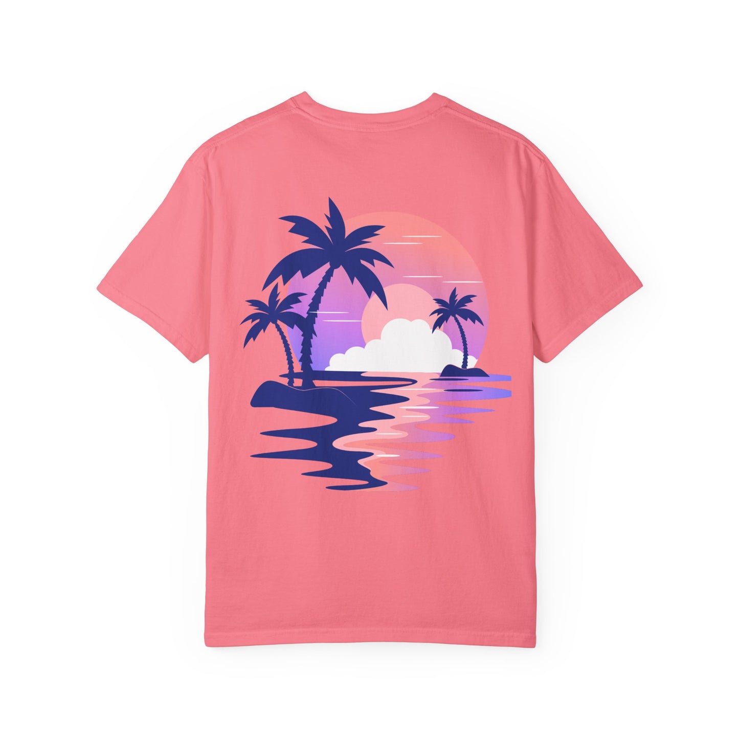 Colorful Sunset Paradise T-Shirt