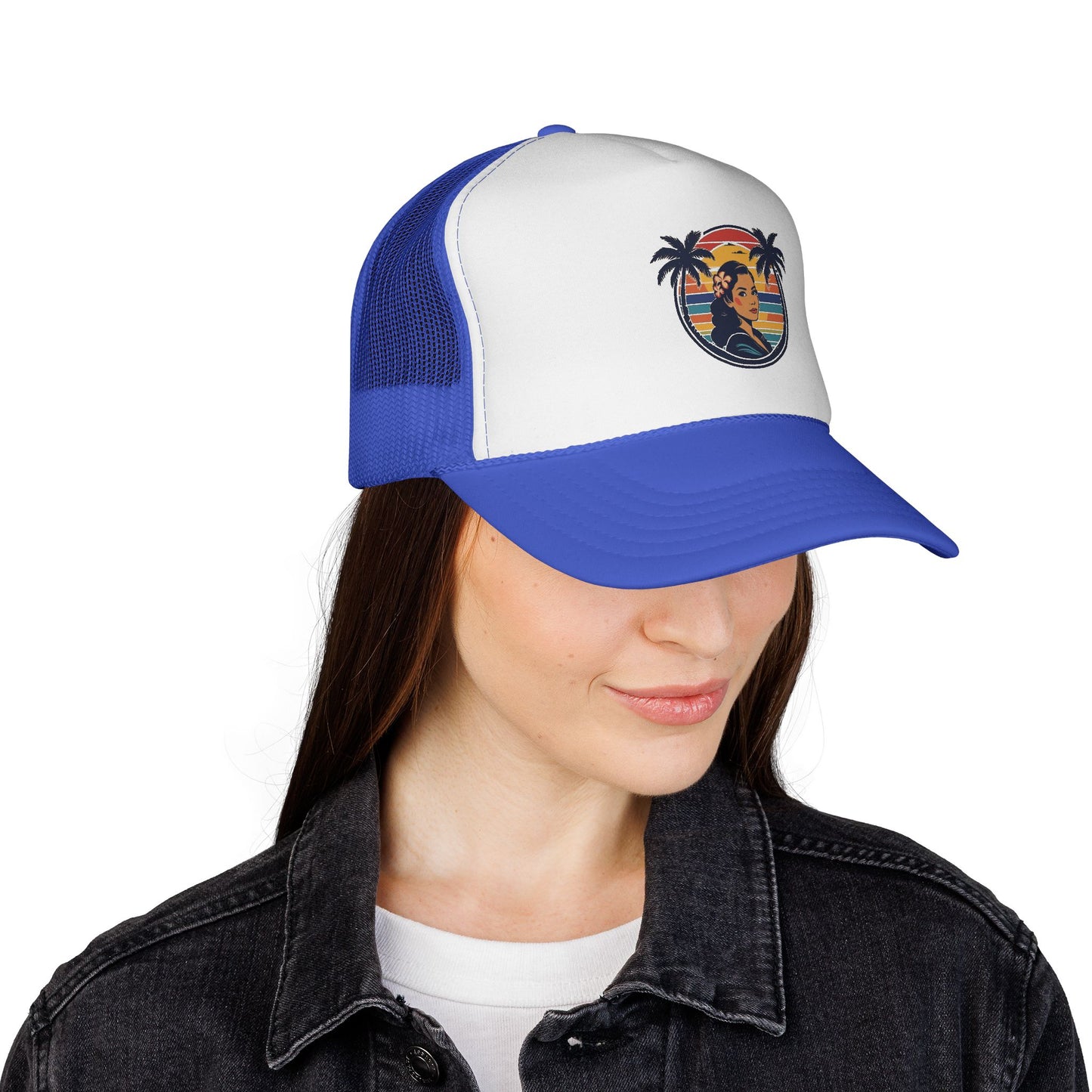 Vintage Hawaiian Trucker Hat