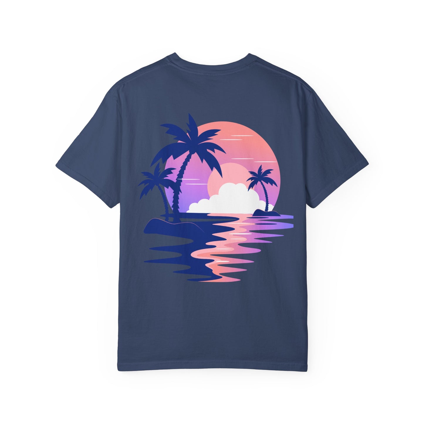 Colorful Sunset Paradise T-Shirt