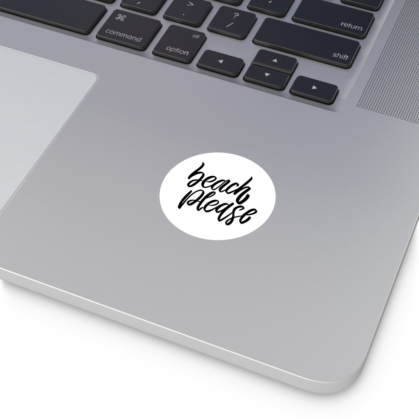 Beach Please Vinyl Sticker