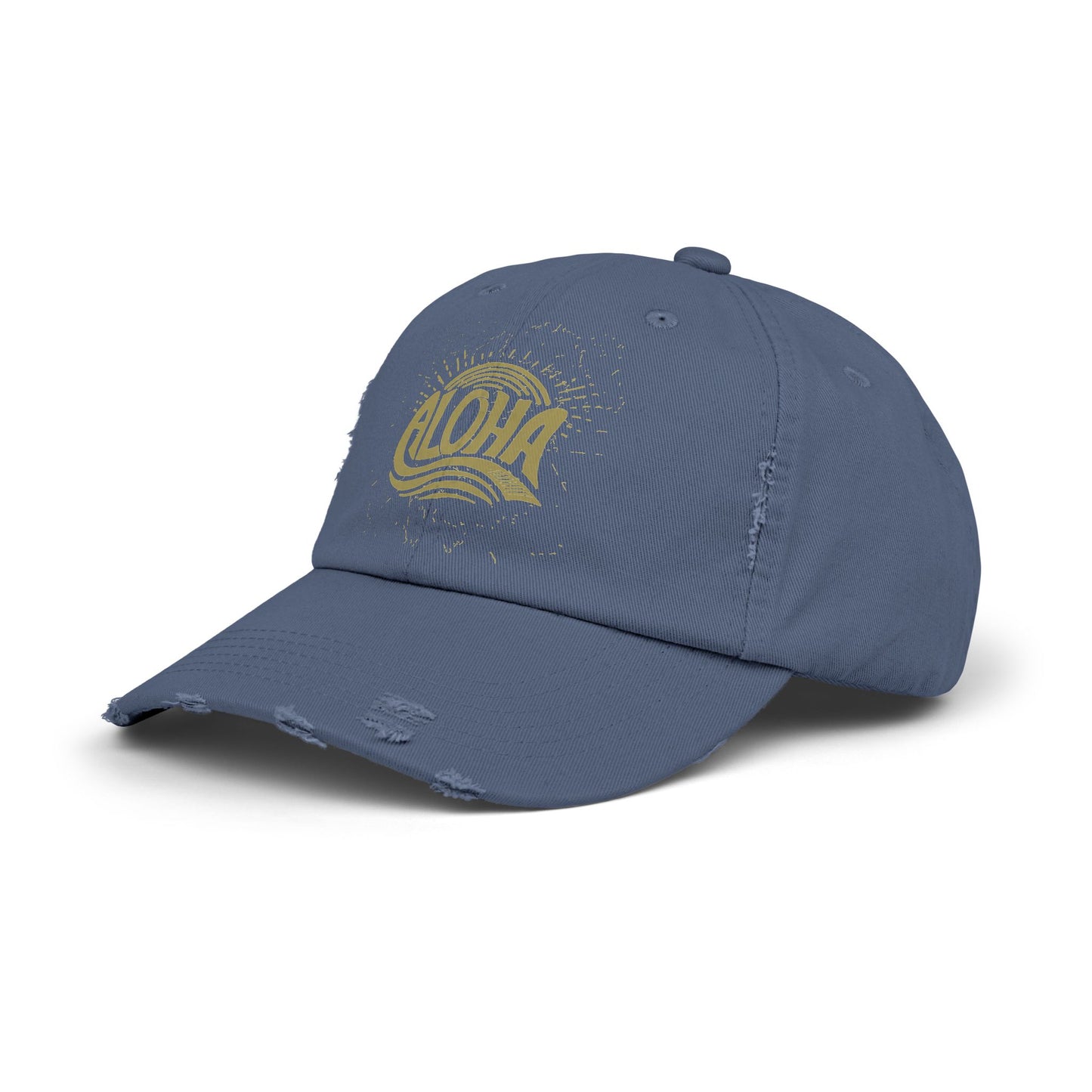 Aloha Distressed Cap