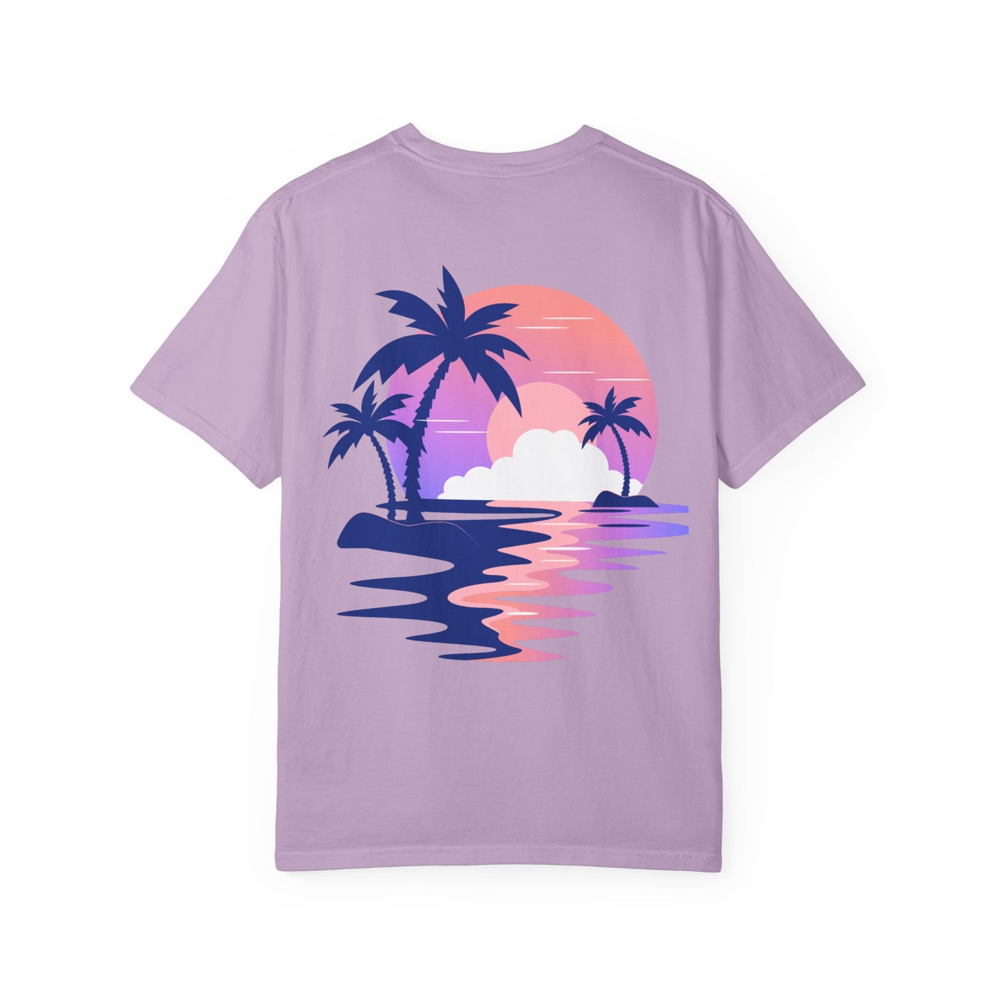 Colorful Sunset Paradise T-Shirt