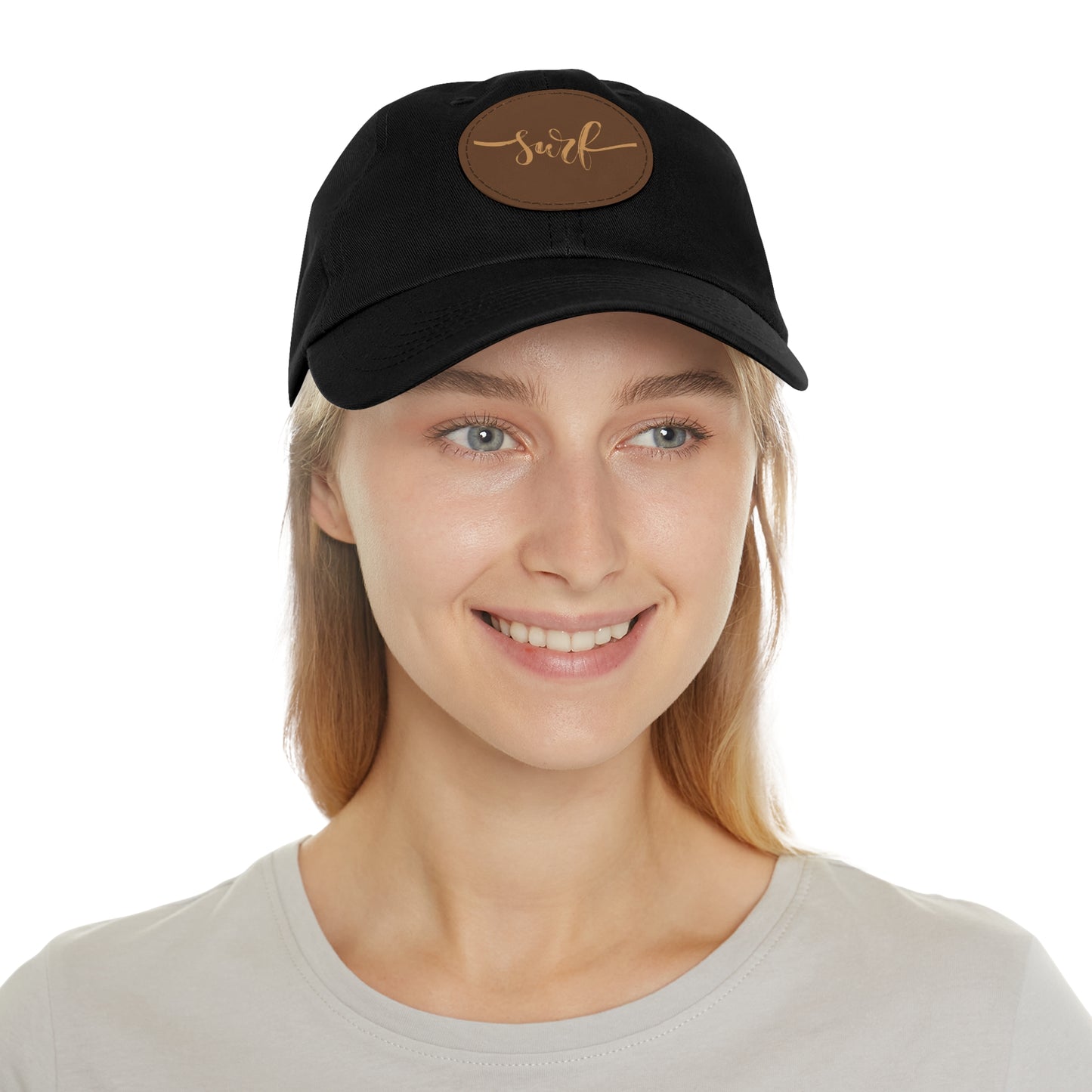 Surf Hat with Leather Patch