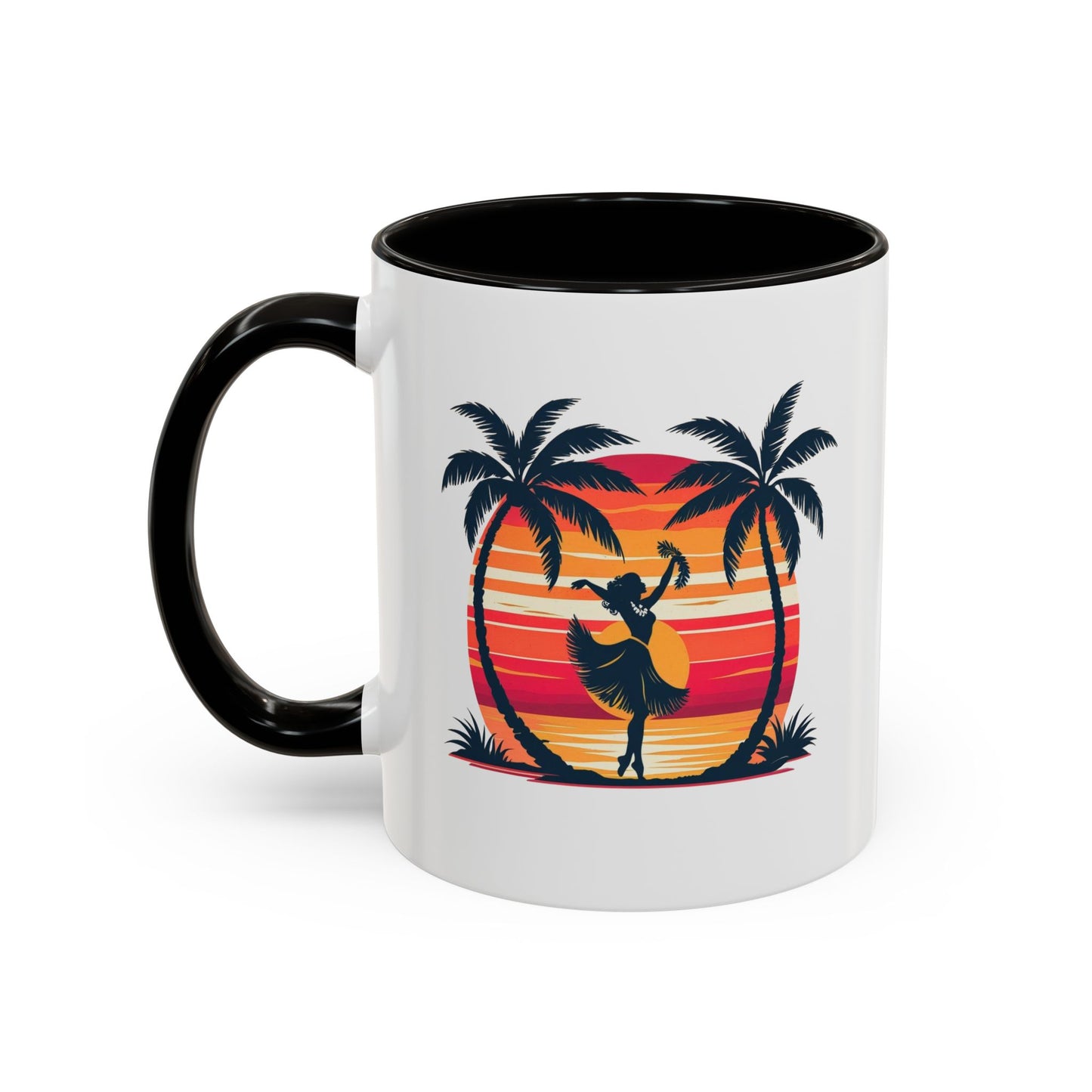 Hula Sunset Mug