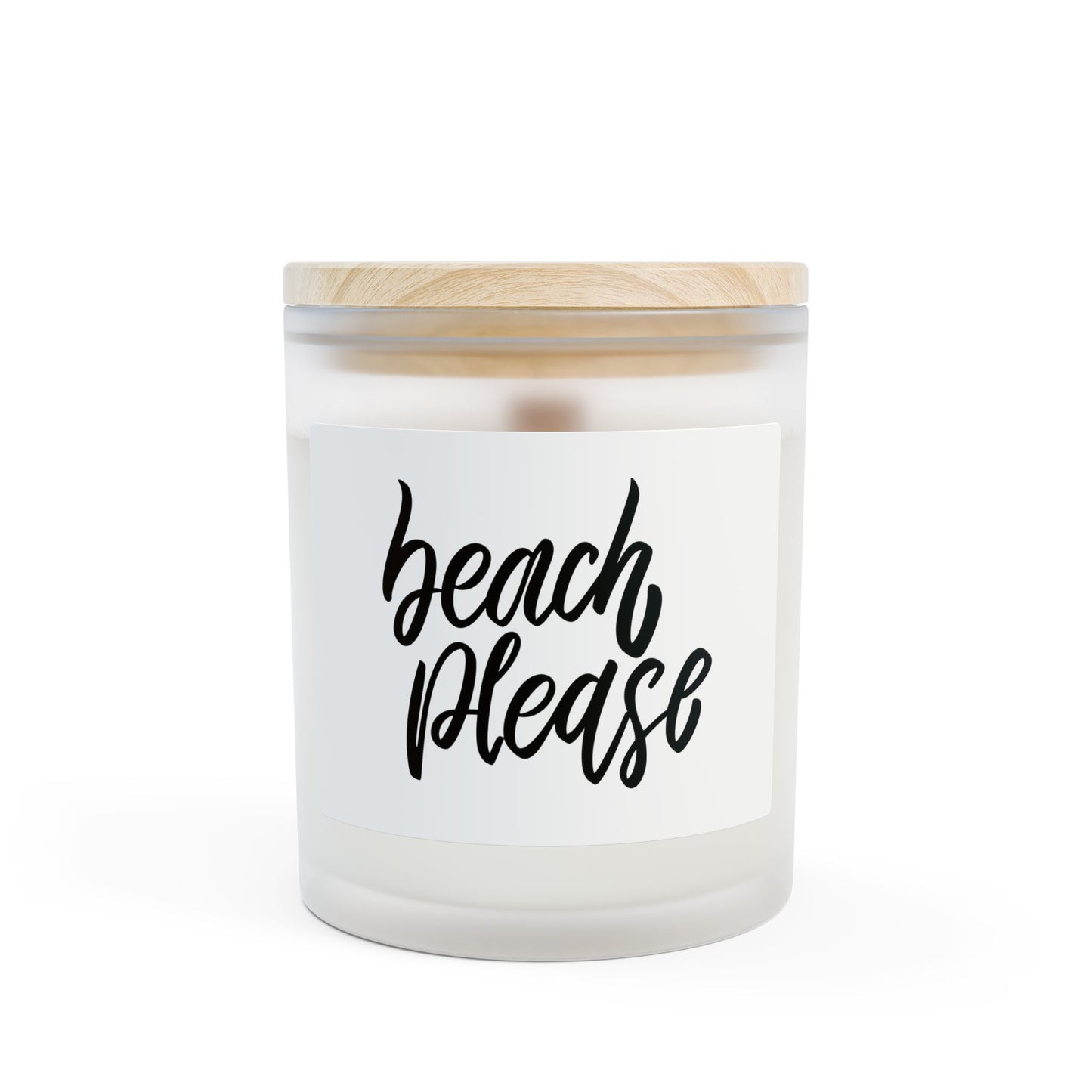 Beach Please Candle