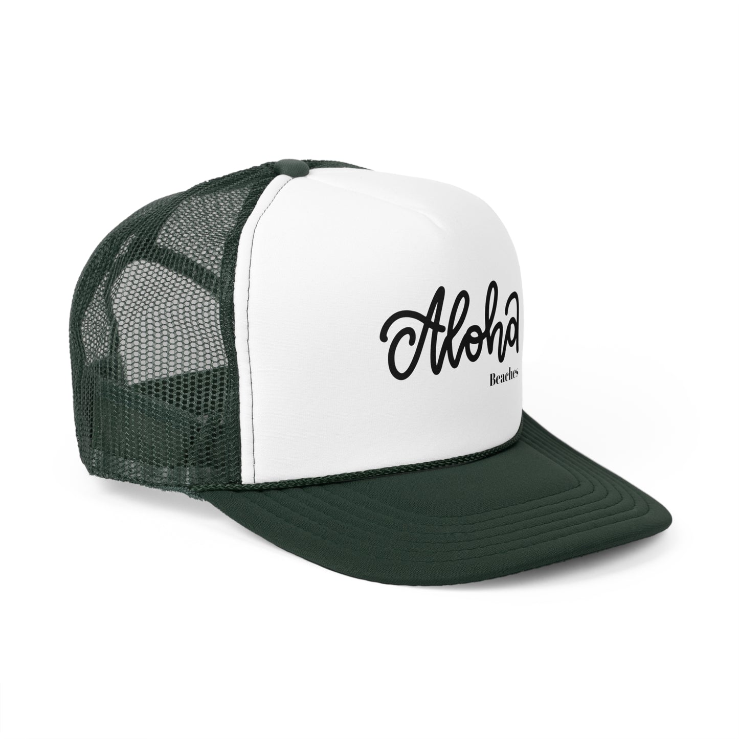 Aloha Beaches Trucker Cap