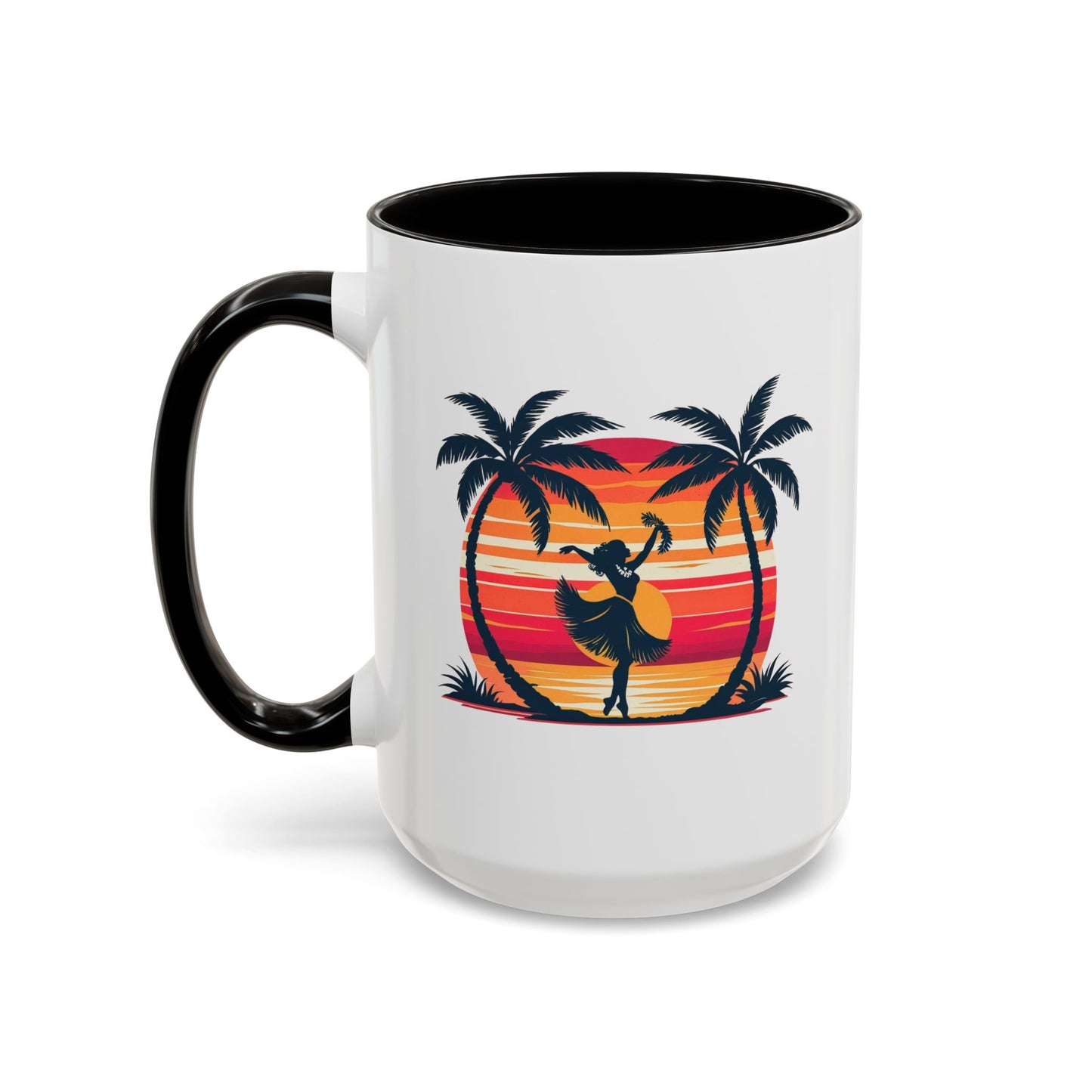 Hula Sunset Mug
