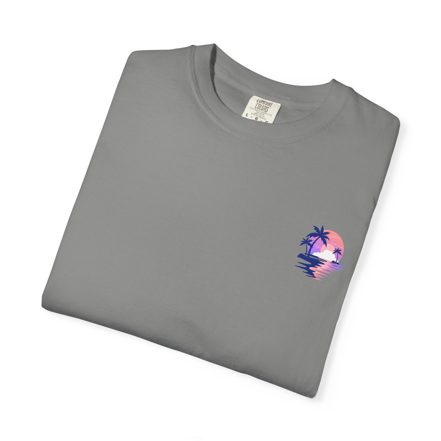 Colorful Sunset Paradise T-Shirt