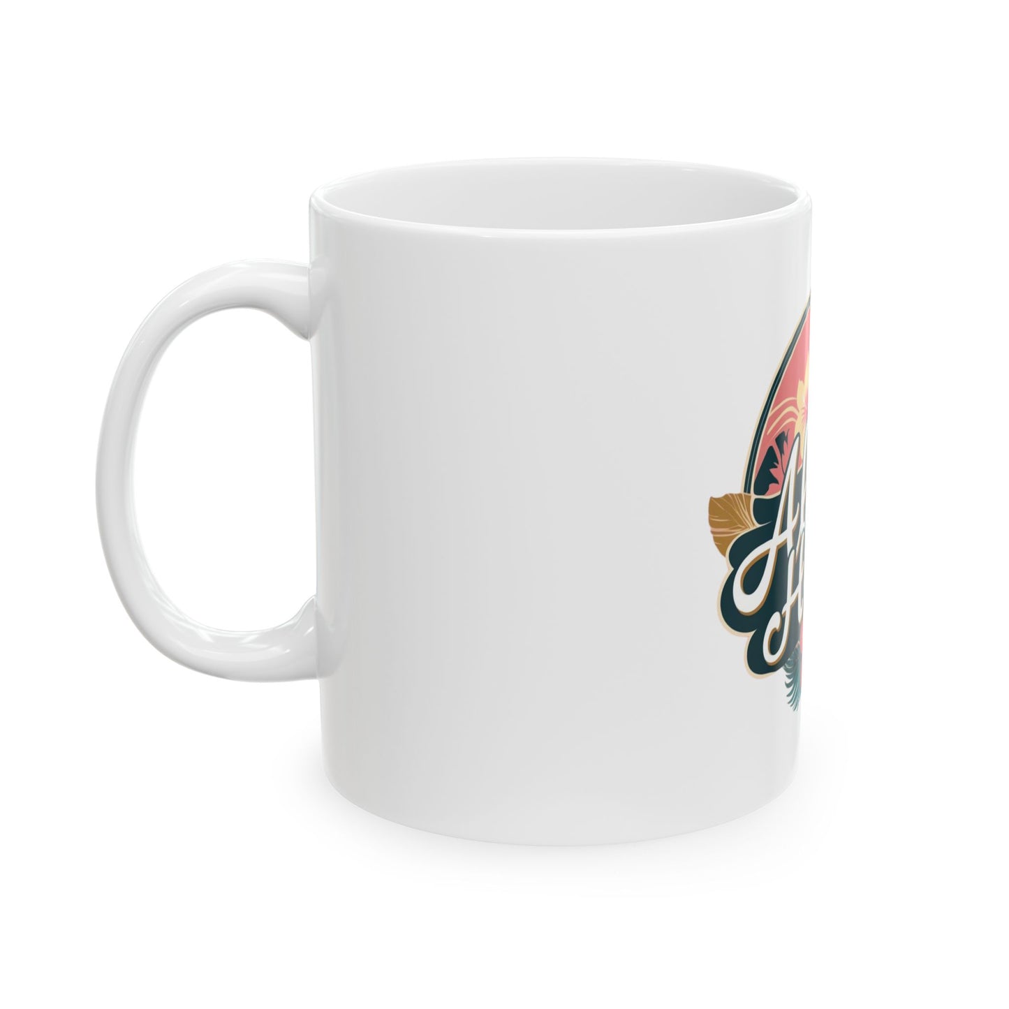 Aloha Hawaii Ceramic Mug