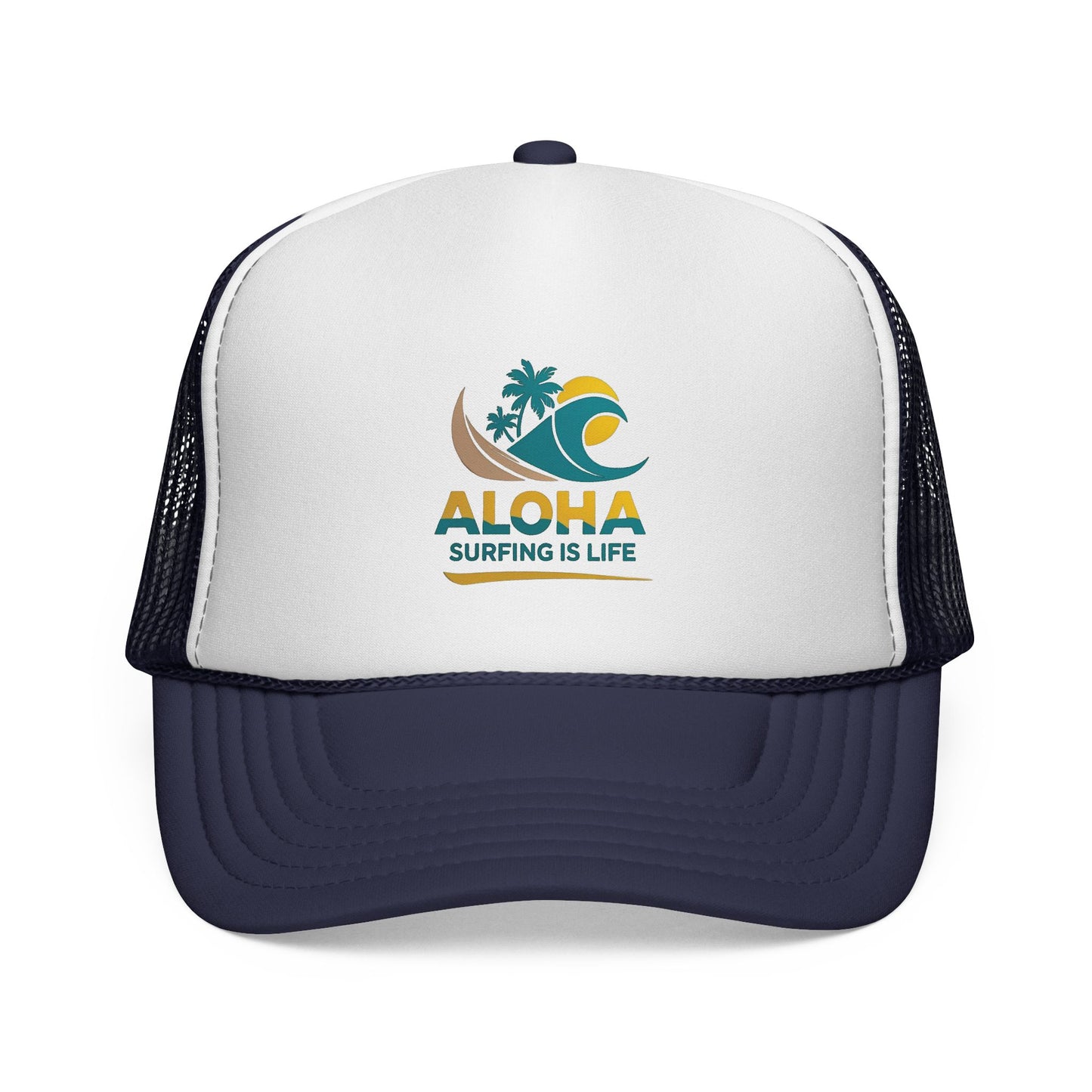 Surfing Is Life Trucker Hat