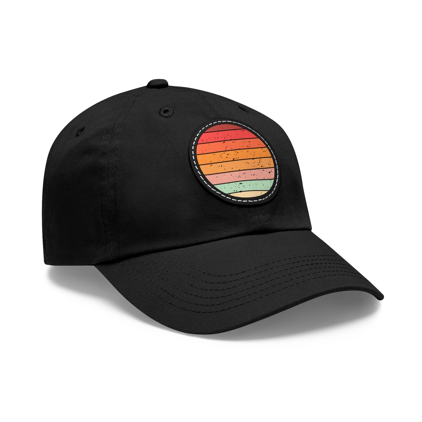 Island Sky Hat with Leather Patch