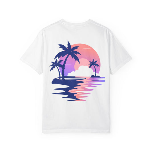 Colorful Sunset Paradise T-Shirt