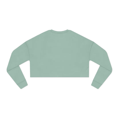 Dusty Palm Women's Cropped Sweatshirt