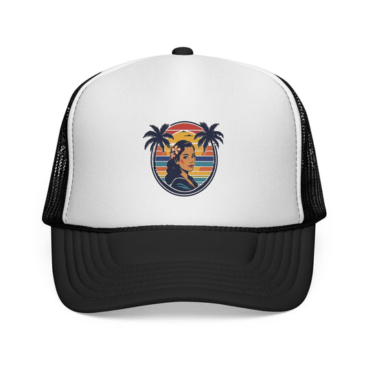 Vintage Hawaiian Trucker Hat