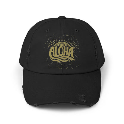 Aloha Distressed Cap