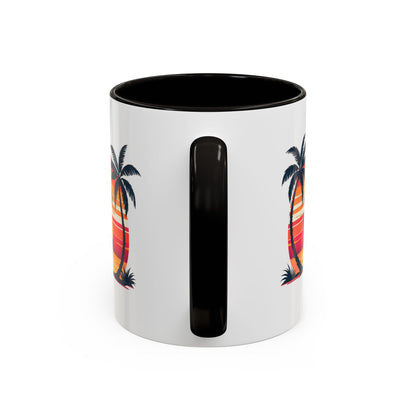Hula Sunset Mug