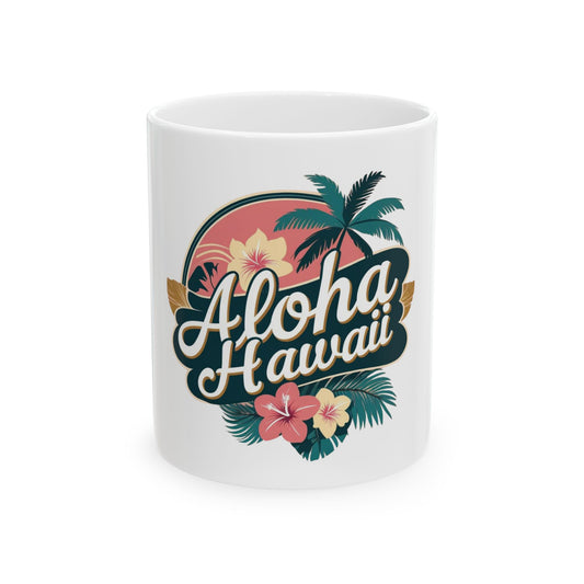 Aloha Hawaii Ceramic Mug