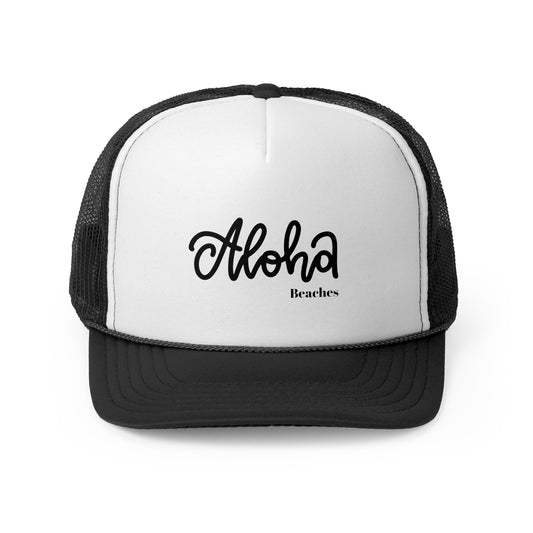 Aloha Beaches Trucker Cap