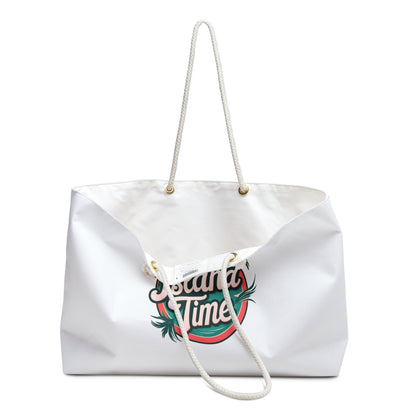 Island Time Weekender Bag