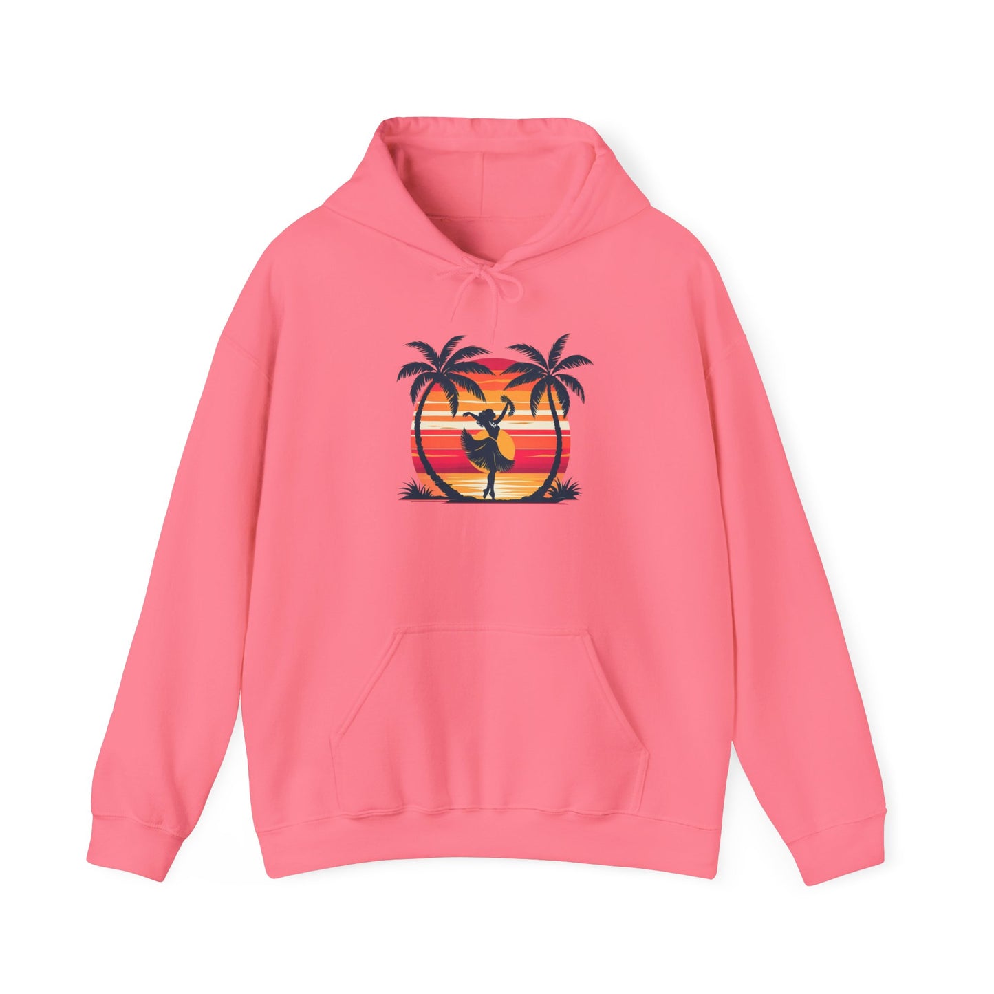 Hula Sunset Unisex Heavy Blend™ Hooded Sweatshirt