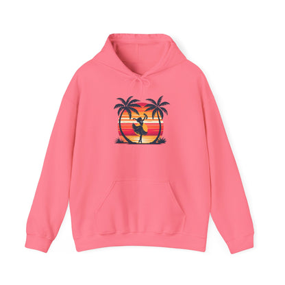 Hula Sunset Unisex Heavy Blend™ Hooded Sweatshirt
