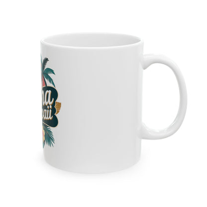 Aloha Hawaii Ceramic Mug