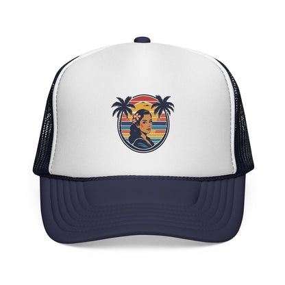 Vintage Hawaiian Trucker Hat