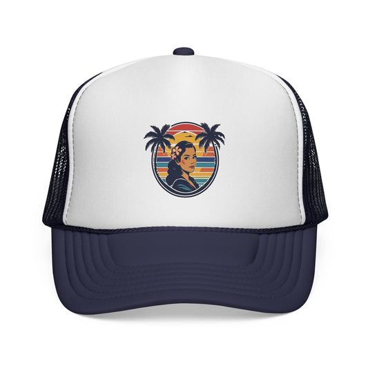 Vintage Hawaiian Trucker Hat