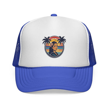 Vintage Hawaiian Trucker Hat