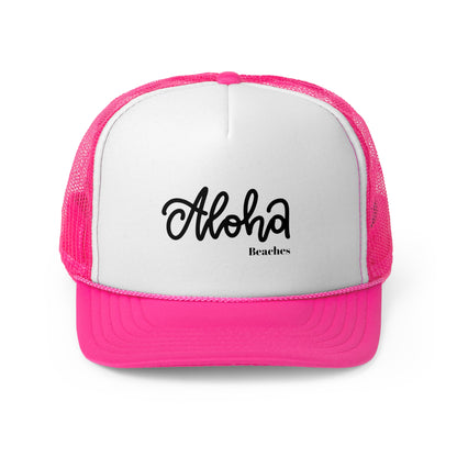 Aloha Beaches Trucker Cap